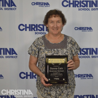 Donna Cain Brennen School 2024-2025 Teacher of the Year